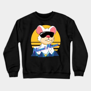 Miami Mouse Crewneck Sweatshirt